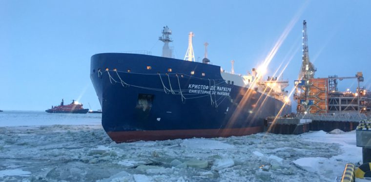 Total statek Arktyka