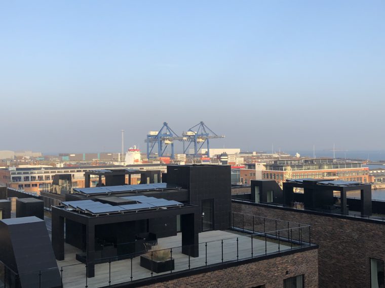 Port Nordhavn. Kopenhaga. Dzielnica wciąż się buduje. Fot. BiznesAlert.pl
