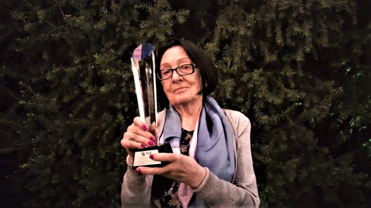 Teresa Wójcik z wyróżnieniem w konkursie Platynowe Megawaty 