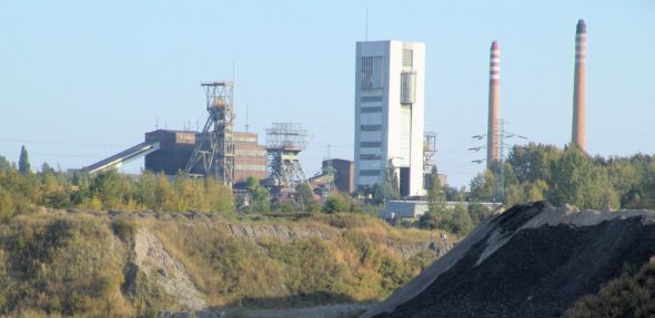 Kopalnia Węgla Kamiennego Centrum w Bytomiu