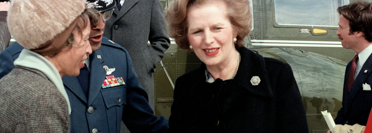 Margareth Thatcher. Fot. Wikimedia Commons