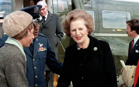 Margareth Thatcher. Fot. Wikimedia Commons