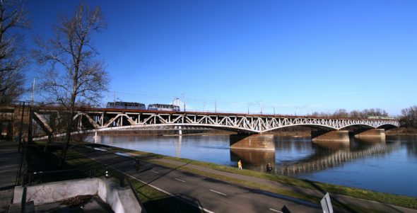 Most średnicowy w Warszawie Autor Happa111