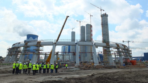 Elektrownia Opole – budowa