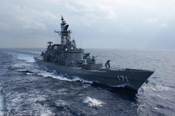 Japoński okręt wojskowy