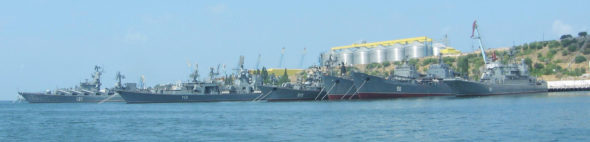 Flota Czarnomorska w Sewastopolu