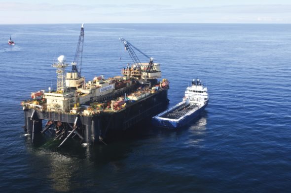 Castoro Sei – statek do kładzenia rur Saipem South Stream Turkish Stream Gazprom