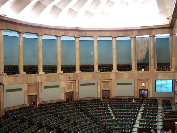 Sejm Polska legislacja prawo