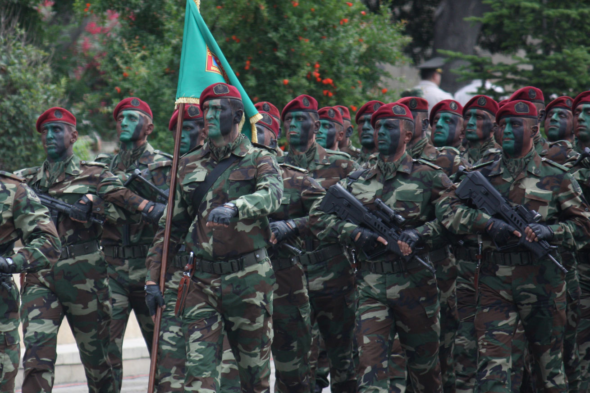 Siły specjalne Azerbejdżan