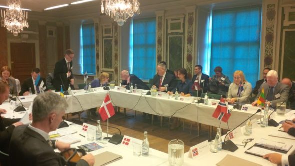 Nordic – Baltic – US meeting