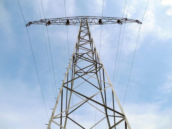 energia kabel pylon energetyka