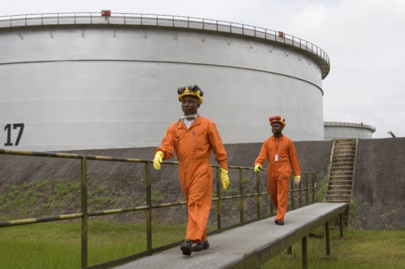 nigeria gaz ropa afryka