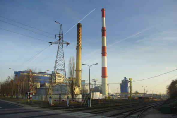 Elektrociepłownia nr 3 Veolia Energia Łódź / fot. Wikimedia Commons