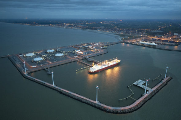 Zeebrugge LNG