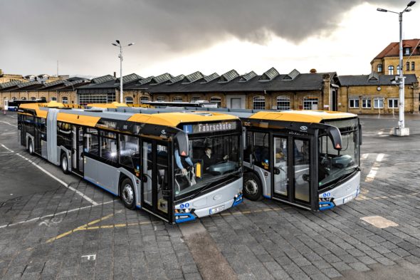 Autobusy elektryczne z Polski trafią do Francji