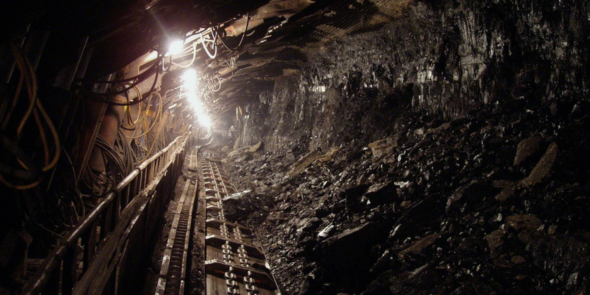 Węgiel kopalnia