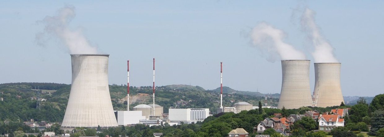 Elektrownia jądrowa Tihange. Fot. Wikipedia