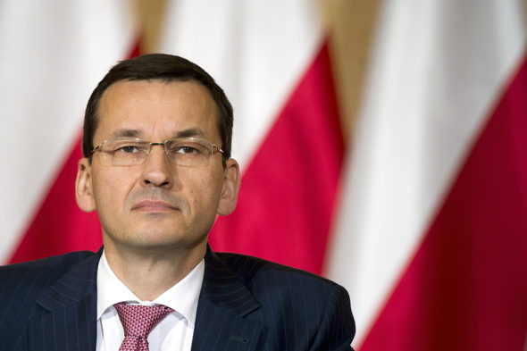 Premier Mateusz Morawiecki. Fot. KPRM/P.Tracz/CC
