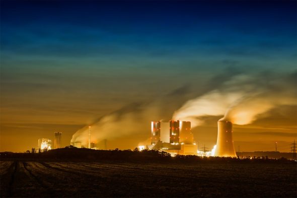Elektrownia RWE w Niemczech. Źródło: Pixabay.com
