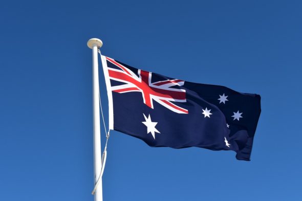 australia flaga