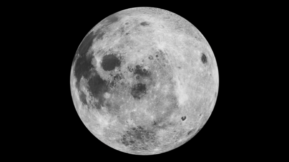 Księżyc. Źródło: Wikicommons