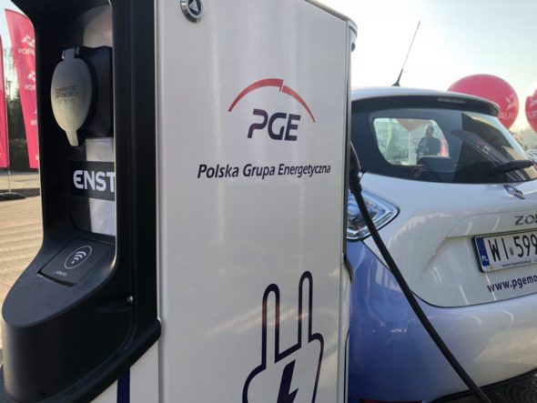 PGE nowa energia elektromobilnosc