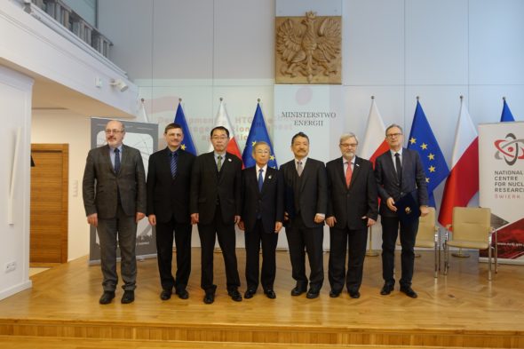 Polsko-japońskie porozumienie o współpracy przy reaktorach HTGR