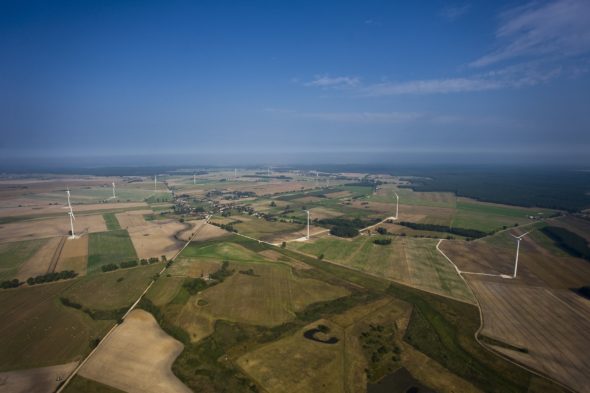 EDP Renewables farma wiatrowa Margonin