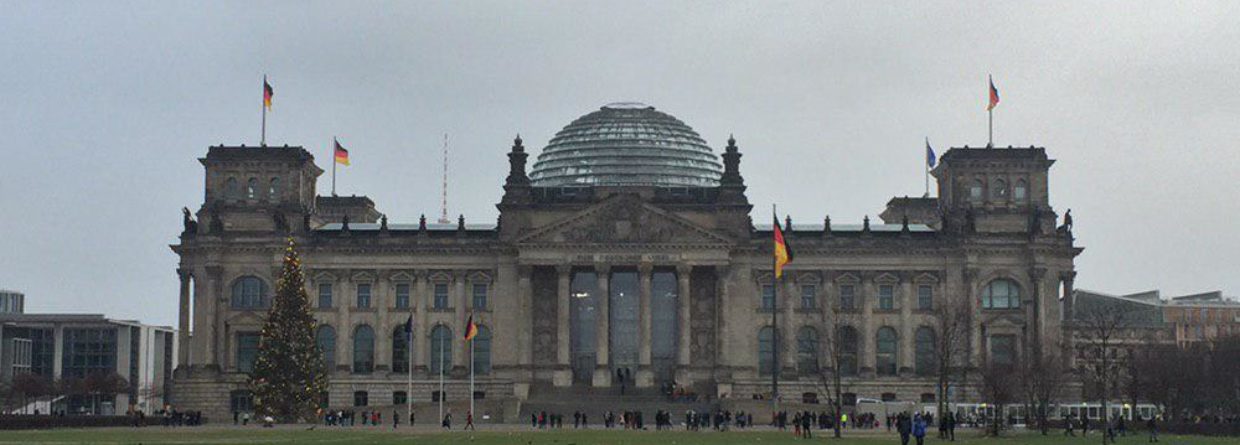 Niemcy Bundestag Berlin