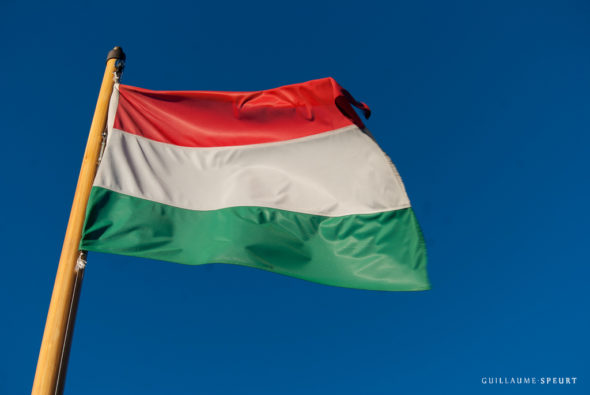 Flaga Węgier. Źródło: Flickr