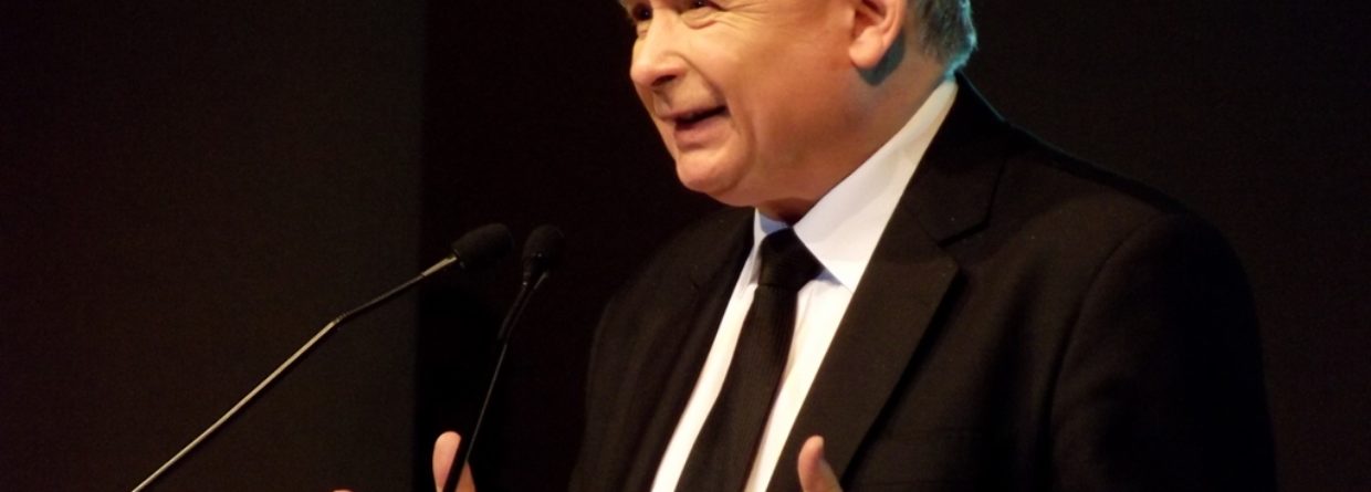 Jarosław Kaczyński. Fot. Piotr Drabik/Flickr