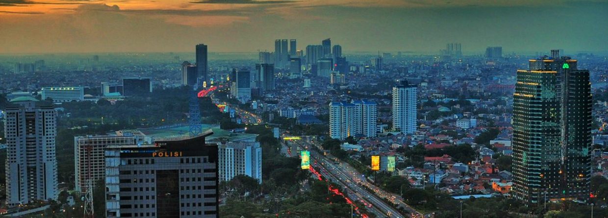 Dżakarta, stolica Indonezji. Źródło: Flickr