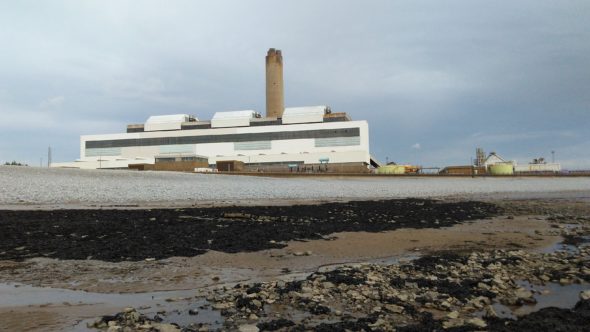 Elektrownia Aberthaw B w Walii. Źródło- Wikicommons