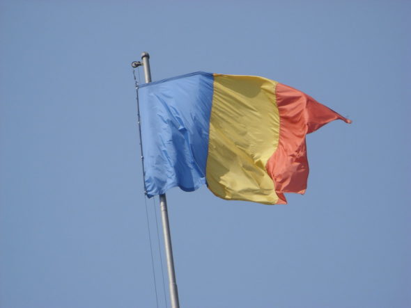 Flaga Rumunii. Źródło: Flickr