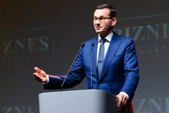 Premier RP Mateusz Morawiecki fot. EFG 2019