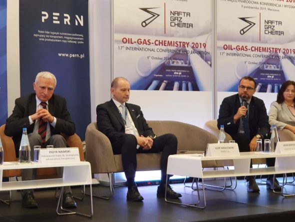 Konfrencja Nafta-Gaz-Chemia 2019. Fot. Wojciech Jakóbik:BiznesAlert.pl