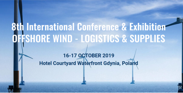 8th International Conference & Exhibition OFFSHORE WIND – LOGISTICS & SUPPLIES Patronat BiznesAlert.pl