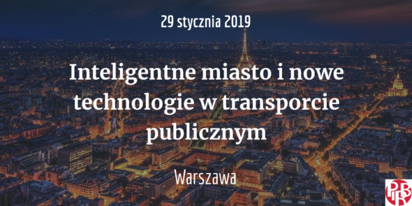 Inteligentne miasto i nowe technologie w transporcie publicznym – Patronat BiznesAlert.pl