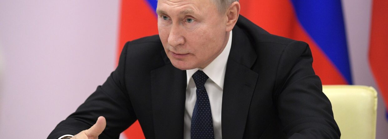 Prezydent Rosji Władimir Putin fot. kremlin.ru