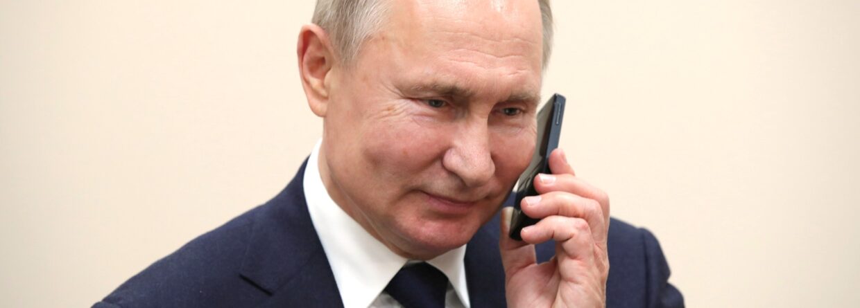 Prezydent Rosji Władimir Putin. Fot. kremlin.ru