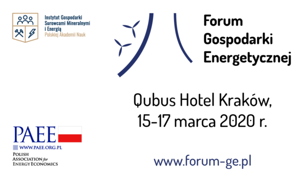 Forum Gospodarki Energetycznej KRAKÓW 2020