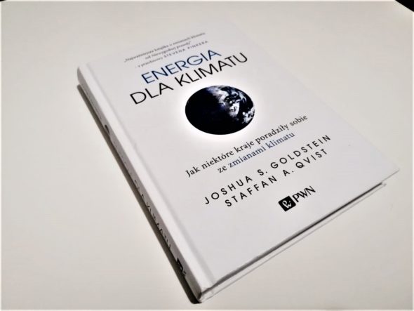 Książka Energia i Klimat  – Patronat medialny BiznesAlert.pl