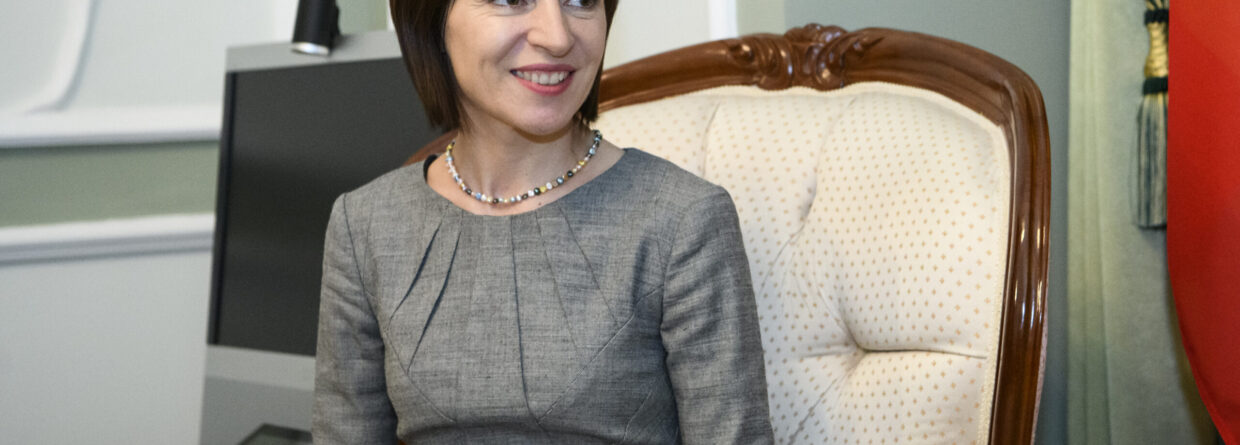 Maia Sandu. Nowa prezydent Mołdawii. Fot. Wikimedia Commons