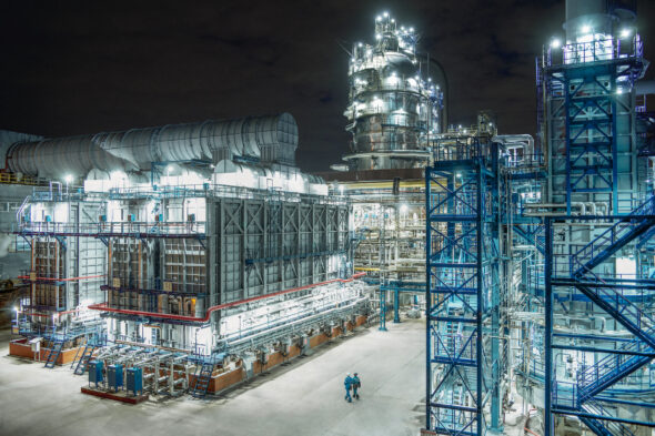 Zakład przetwórstwa gazu fot.Gazprom