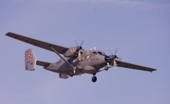 Samolot patrolowy MW M-28 Bryza 1R fot BLMW