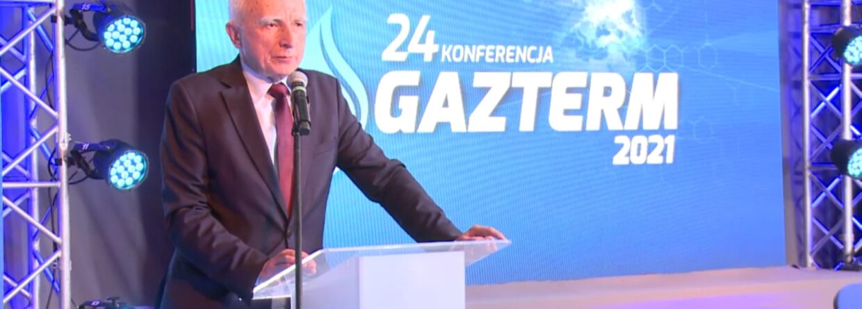 Piotr Naimski na konferencji Gazterm 2021