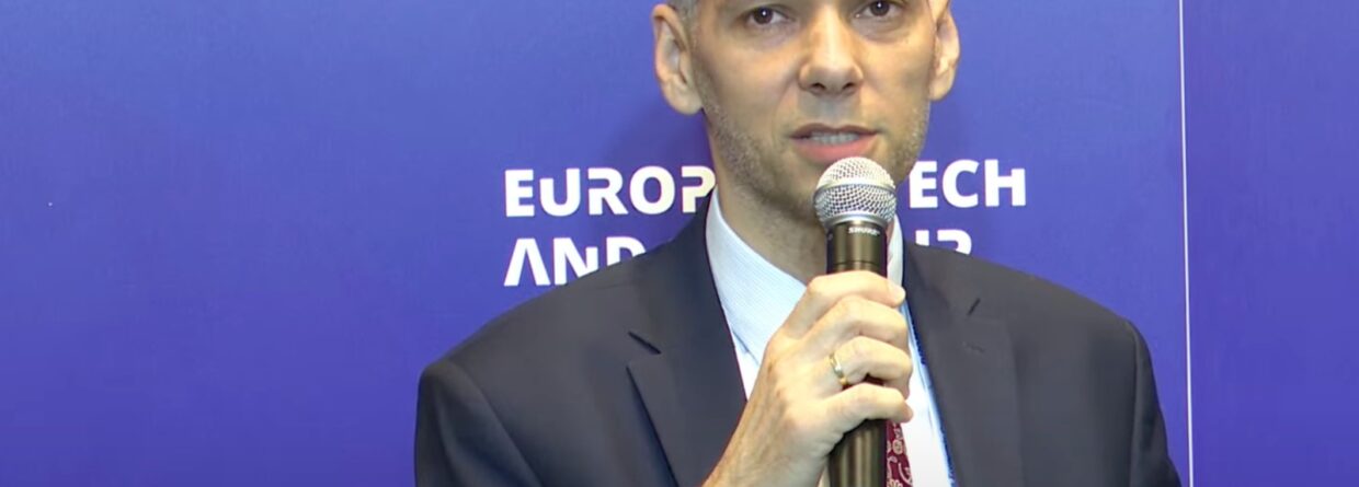 Lesław Winiarski podczas EKG 2021. Fot. BiznesAlert.pl.