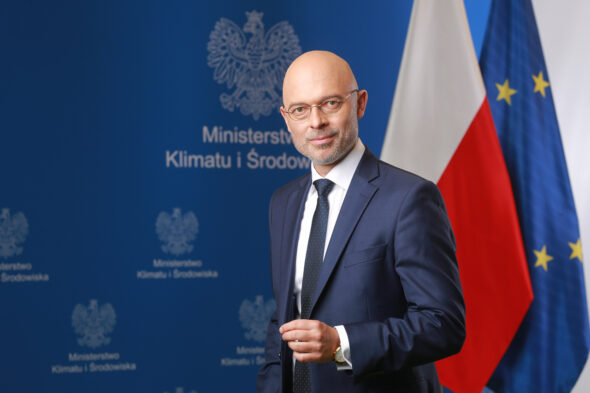 Michał Kurtyka minister klimatu i środowiska. Fot. gov.pl.