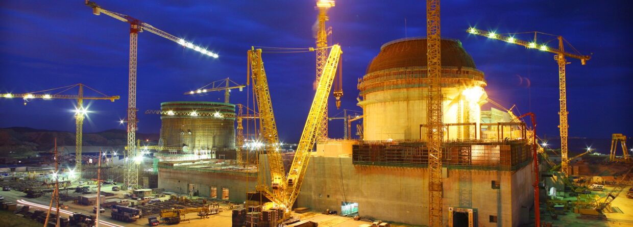 Budowa reaktora APR1400 w ZEA. Fot. KHNP