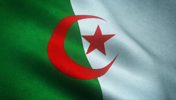 Flaga Algierii. Źródło: freepik